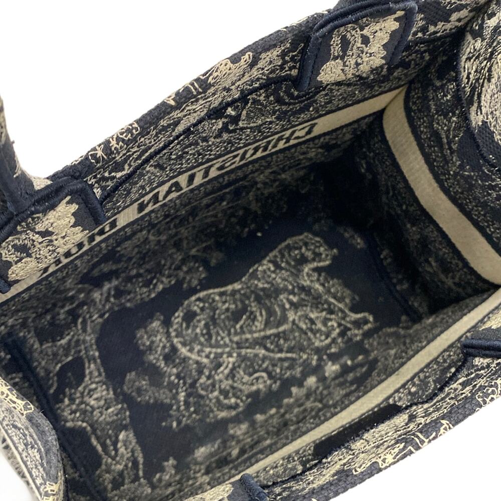 Christian Dior DIOR/ChristianDior Book tote small bag Tote Bag M1265ZRGO_M35I - Picture 7 of 8